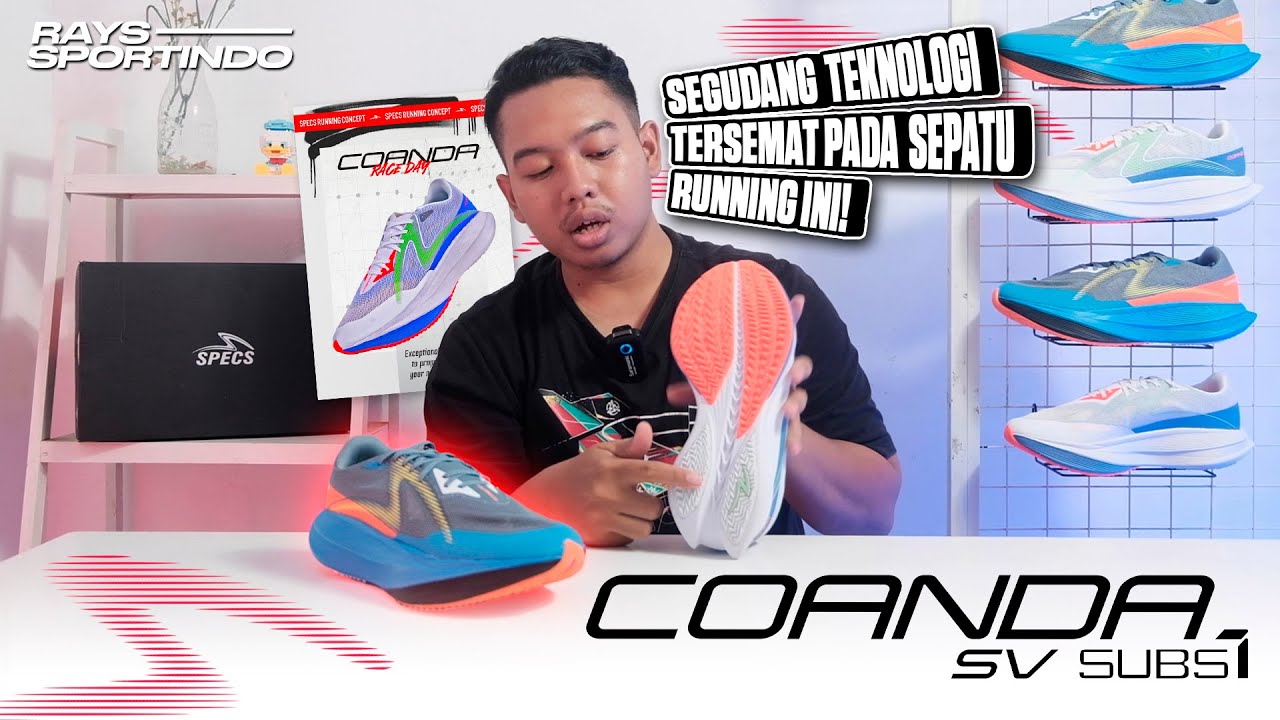 SEPATU RUNNING TERBARU DARI SPECS REVIEW SPECS COANDA SV SUBS1 YouTube SEPATU RUNNING TERBARU DARI SPECS REVIEW SPECS COANDA SV SUBS1 YouTube