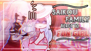 Download Lagu ✎ᝰ┆The Saikou family react to Fun Girl | 2x SPEED | Yandere Simulator GCRV MP3