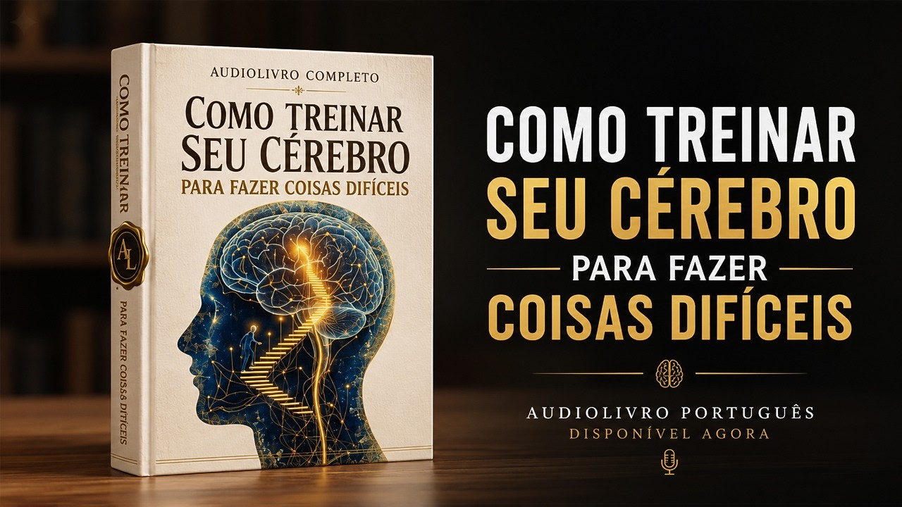 COMO TREINAR SEU CÉREBRO PARA FAZER COISAS DIFÍCEIS (Audiolivro Completo)
