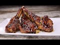 Easy Honey Garlic Lemon Pepper Lamb Chops