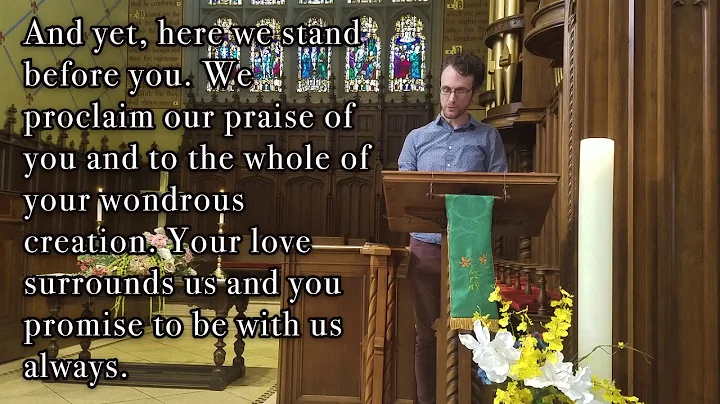 Prayer for our Church   Brad Baughman, Liturgist