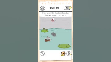 Brain Test 3 -  Level 187 Solution