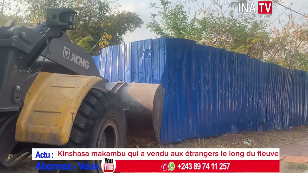 ￼Qui ￼ ￼a vendu aux étrangers tou￼t au long du fleuve Congo dans la commune de la GOMBE & Ngaliema