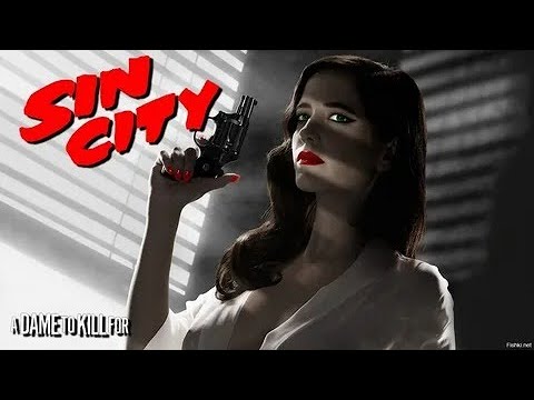 Город грехов 2: Женщина, ради которой стоит убивать - Русский трейлер (HD)