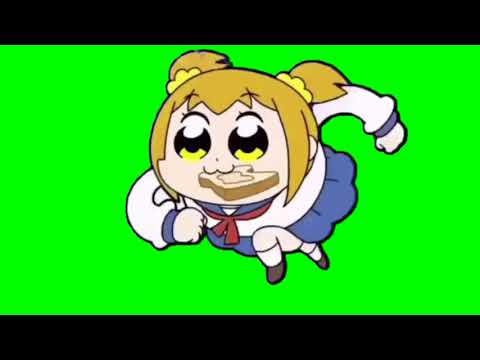 走るぽぷ子【GB素材】倍速　著作権回避