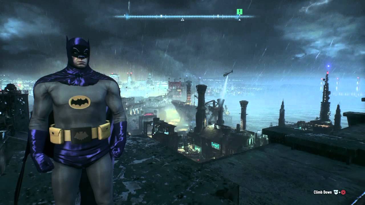 Adam West Skin - BATMAN : ARKHAM KNIGHT