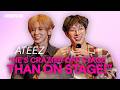 Hes crazier off stage than on stage! | ATEEZ Play Most Likely To with Cosmopolitan UK