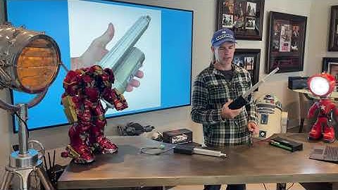 FIRGELLI Utility Linear Actuator product demo. How an Electric Actuator operates.