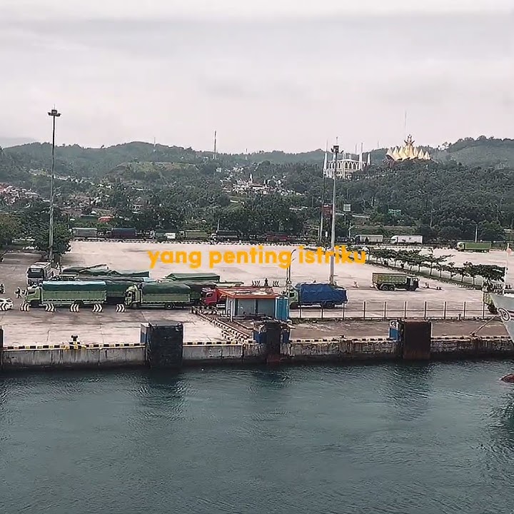 STORY wa  Lampung #lampung #storuwa30detik #pelabuhanmerak #bakauheni #trendingshorts #tiktokviral