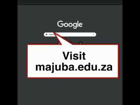 How to Apply at Majuba TVET College - 2021 Applications