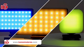 مقارنة بين أرخص إضاءات ليد ألوان LED RGB Lights