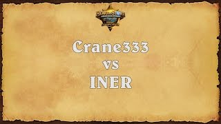 Crane333 vs INER - Europe Spring Championship - Quarterfinal #4