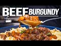 ABSOLUTELY PERFECT [AND SO EASY!] BEEF BOURGUIGNON AT HOME (BEEF BURGUNDY) | SAM THE COOKING GUY