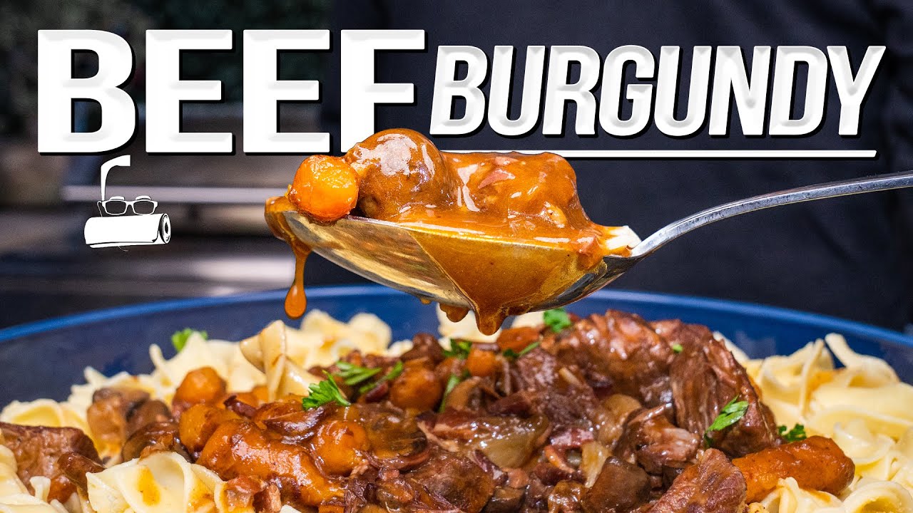 ⁣ABSOLUTELY PERFECT [AND SO EASY!] BEEF BOURGUIGNON AT HOME (BEEF BURGUNDY) | SAM THE COOKING GUY