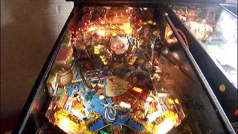 Hook Pinball Machine by Data East
