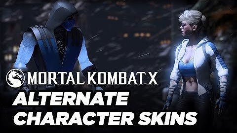 Alternate Character Skins - Mortal Kombat X