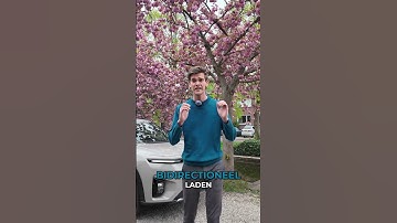 Your electric car as energy storage? Bidirectional charging - EVXplainers - AutoRAI TV