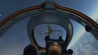 DCS МиГ-15бис - нарезка сбитых на сервере 1952 Korea