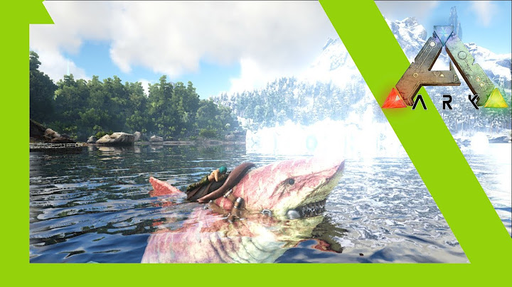 TU-TU-TUBARÃO (Doma de Megalodon+Base Aquática) | Ark: The Island | [Ep20]