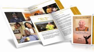 Funeral Program Templates by Elegant Memorials