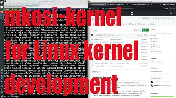 mkosi-kernel edit the source code of the Linux kernel, run in QEMU VM - October 2023 - 4d8c86e4