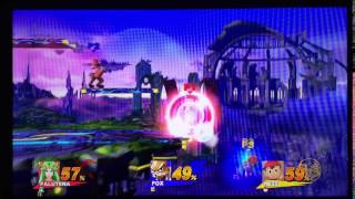 The clip I forgot to put in my Palutena Montage- Sm4sh