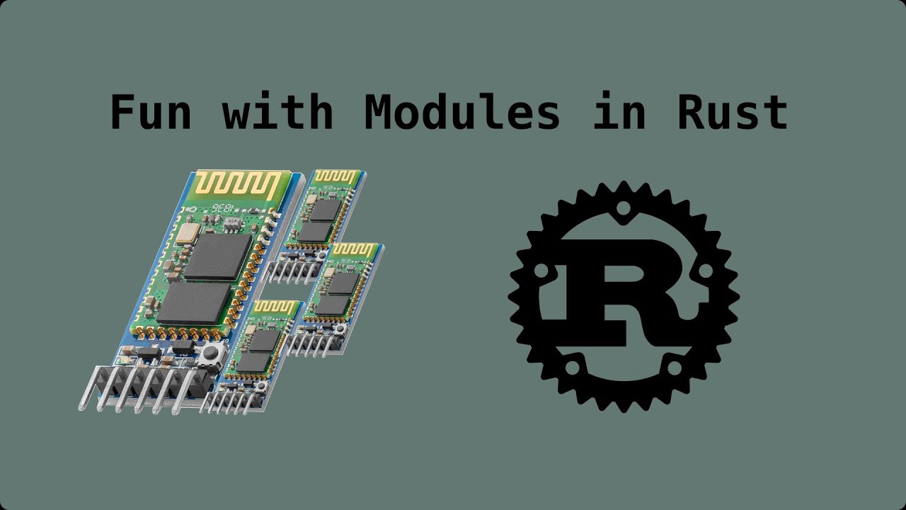 Modules and features in Rust - YouTube
