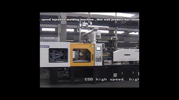 Thin Wall Container High Speed Injection Molding Machine