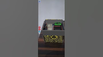 Car Garage System (Interactive AR Application with TechXR Cube)