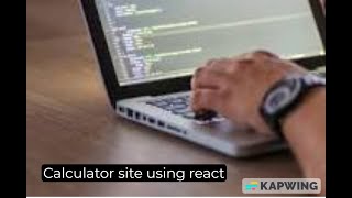 Calculator website creating by Reactjs screenshot 5