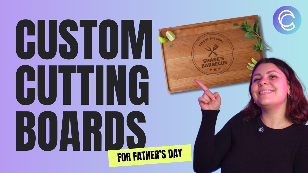 How to Create Custom Engraved Cutting Boards That Sell - Shopify + Customily Step by Step Tutorial 🔥