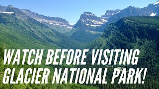 Watch before visiting Glacier National Park | 2020 updates