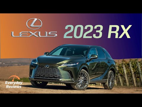 2023 Lexus RX 350/350h/500h/450h+ We Drive Them All