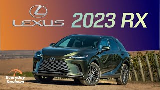 2023 Lexus RX 350/350h/500h/450h+ We Drive Them All