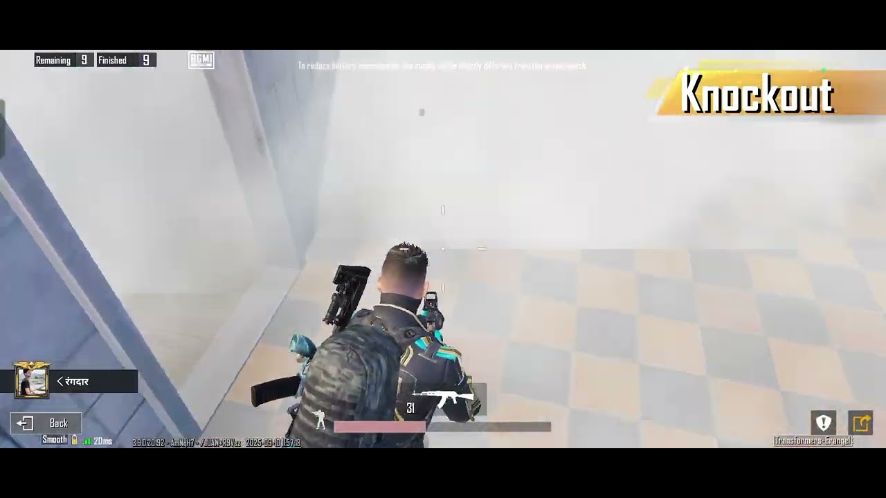 Smoke m mar diya😮😮 