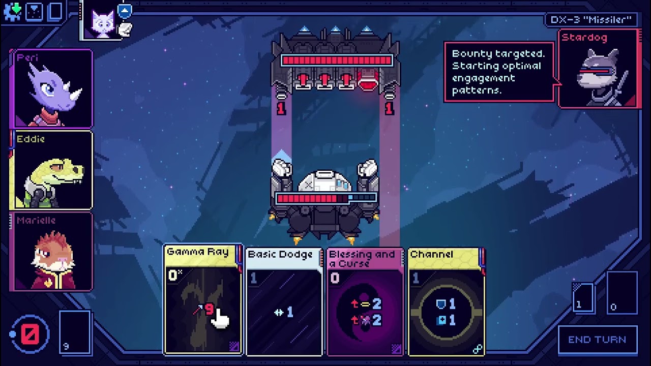 Cobalt Core modding - Nickel showcase trailer