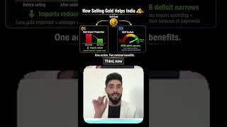 How Selling a Fraction of Gold Can Stabilise India’s Economy