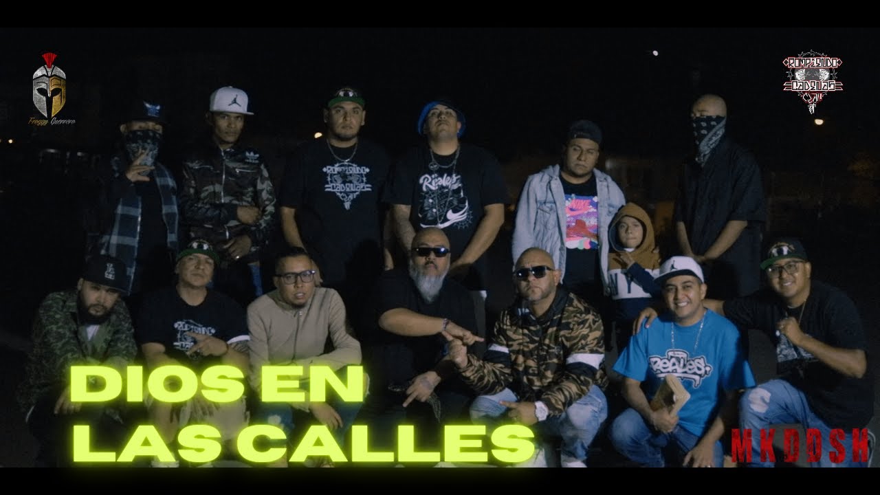 Dios en las calles /  Video oficial / Froggy Guerrero Ft. Varios /