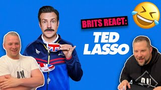 British Guys HILARIOUS Ted Lasso Reaction | Season 1 Episode 8 (The Diamond Dogs)