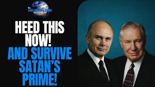 SATAN & His MINIONS Want to DESTROY The SAINTS! Do Not LET HIM!