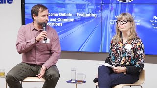 Floyd & Sheila's Basic Income Debate | Intelliware Event Highlights