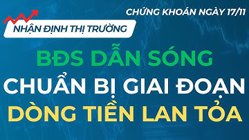 VNINDEX ĐI LÊN TRONG RÕ RÀNG, KHÔNG CÓ GÌ ĐỂ NGHI NGỜ | CHỨNG KHOÁN NGÀY 17/11