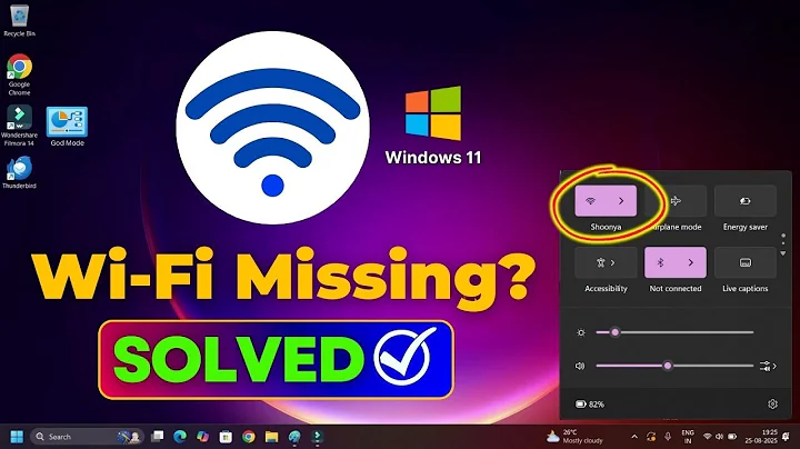 Wi-Fi Not Showing Up in Windows 11 | Fix Missing Wi-Fi Networks (100% Working)