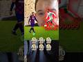 Messi vs Ronaldo #shorts #gaming #game #filter #football #messi #ronaldo #2025