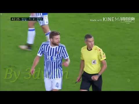 bolalion x adamtoto - Video Cuplikan Gol Real Madrid vs Real Sociedad