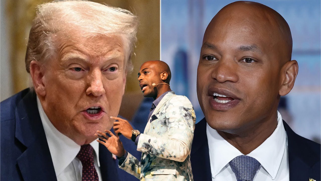 Donald Trump VS Wes Moore, The New Barack Obama - Presidential Election 2028
