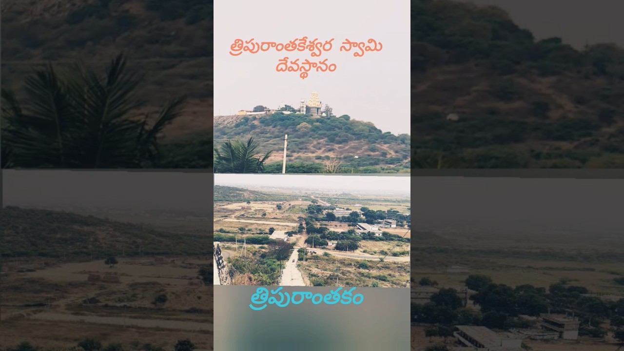 Tripuranthakam Temple / ఓం నమఃశివాయ 🙏🙏🙏