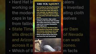 Hoover Dam Facts That Sound Unreal