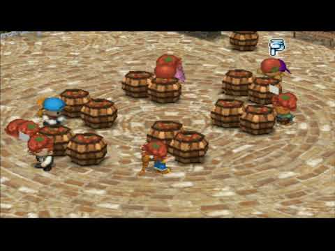 Harvest Moon Btn Tomato Festival