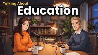 How to Talk About Education in English | English Conversation Practice